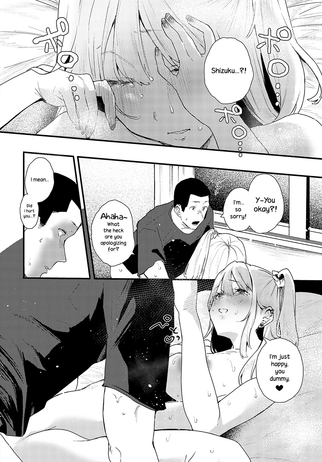 Hentai Manga Comic-Childhood Friends-Read-20